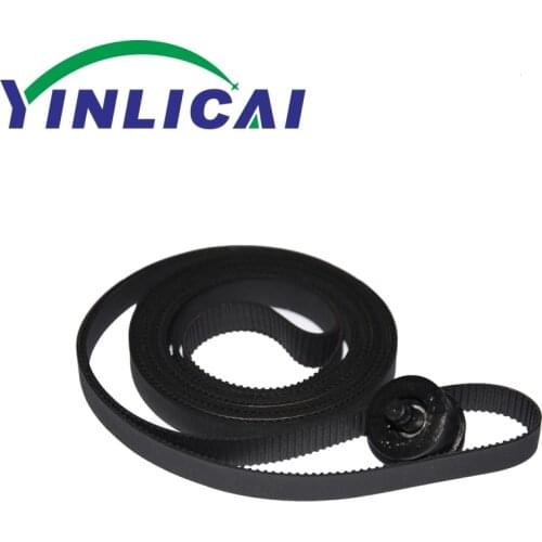 1pc Q5669-60673 Carriage belt 24inch for HP Designjet Z2100 Z3100 Z3200 T610 T620 T1100 PS compatible new