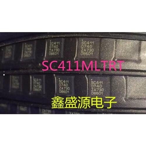 10PCS/lot Original New SC411MLTRT SC411 QFN
