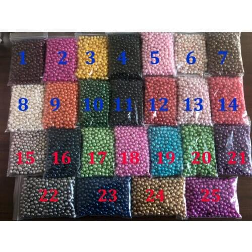 On Sale! 100Pcs 7-8MM Oval Rice Loose Pearls for Oyster Party PB179