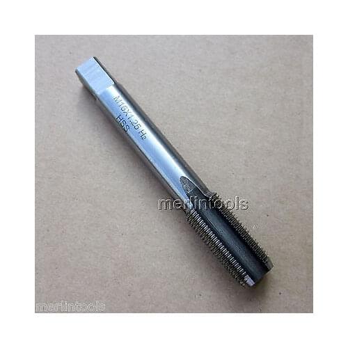 16mm x 1.25 Metric HSS Right hand Tap M16 x 1.25mm Pitch