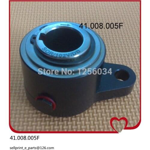 2 pieces free shipping ink over-running clutch for CD102 SM72 SM102 41.008.005F SOR/102V/HKDB