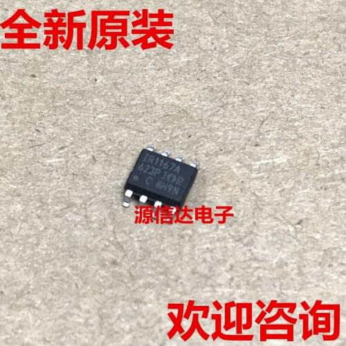 The new imported IR1167ASPBF IR1167A SOP8 intelligent rectifier control IC chip is available