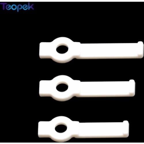 50pcs/lot LED Strip Fixing Mounting Clip Connector 8mm 10mm 12mm for No waterproof LED Strip