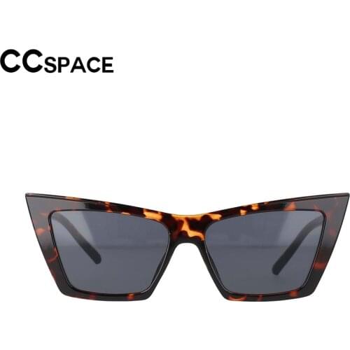 53126 Oversized Cat Eye Fashion Sunglasses Women Vintage Brand Designer for Female Uv400 Eyewear Shades