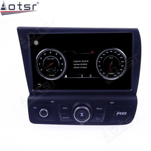 For Audi R8 2007+ /V8 2014+ V10 Android Car GPS Navigation Auto Stereo Head Unit Multimedia Player Radio Tape Recorder carplay