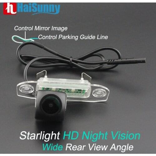 Vehicle Rear View Reverse Camera For Volvo XC60 S90 XC90 V60 S60 Full HD Image Night Vision Fisheye Lens Car Parking Assis