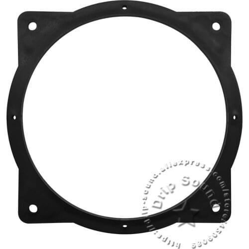 6.5" inch Auto Universal Audio Stereo Speaker Plastic Adaptor Brackets Ring Spacer Mounting Adapter Plate Bass Washer Gasket #3