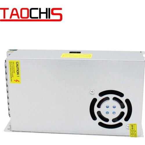 TAOCHIS 12V 20A 250W AC to DC power supply for LED lights Camera Medical communication equipment large capacity capacitor