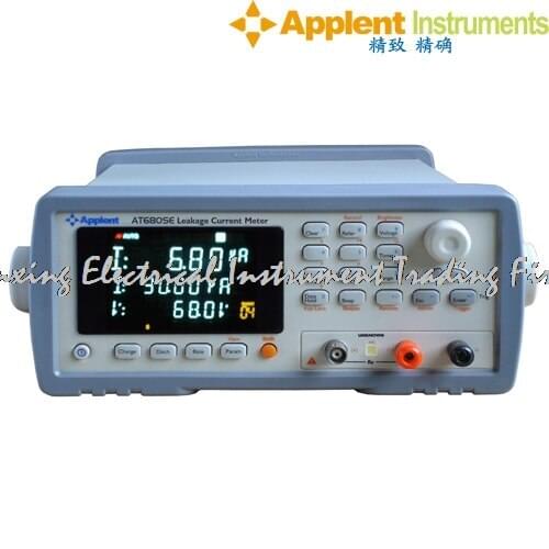 Fast arrival Anbai AT680SE Digital Leakage Current Meter Tester Output Voltage 1V~650VDC Current Range I:10nA~20mA