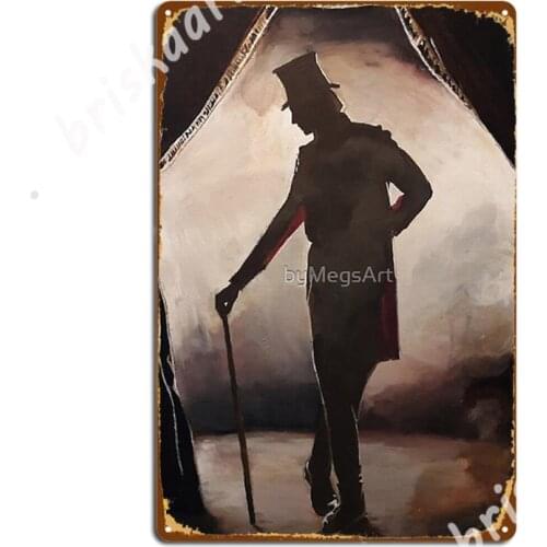 Ladies And Gents, This Is The Moment You've Waited For Metal Signs Wall Wall Decor Cinema Garage create Tin sign Posters