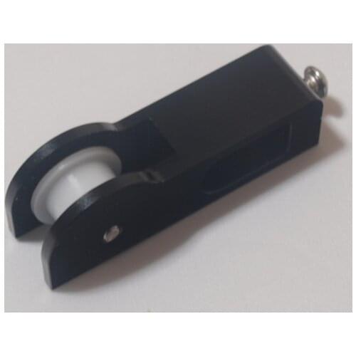 Funssor 3D printer parts black aluminum alloy Metal timing belt tensioner Y axis timing belt adjustable Y-idler