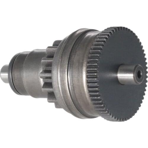 Motorcycle engine parts Starter Drive Bendix clutch for Benelli 491 RR SBK Sport ST Rage ST NAKED FRANCO MORIN