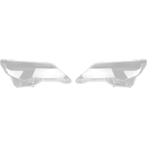 For Toyota Rav4 2013 2014 2015 Side Car Headlight Cover head light lamp Transparent Lampshade Shell Lens Glass