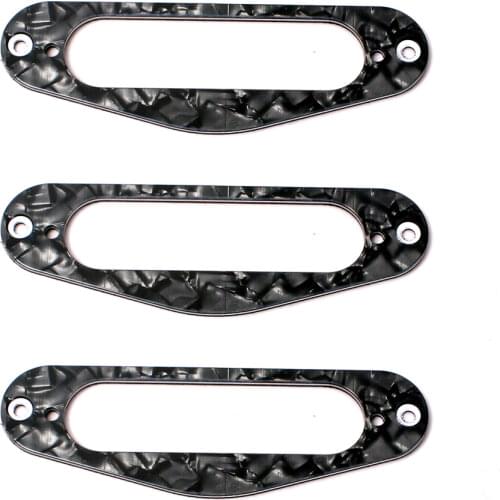 Electric Guitar Black pearl T Style Neck Pickup Surround Ring