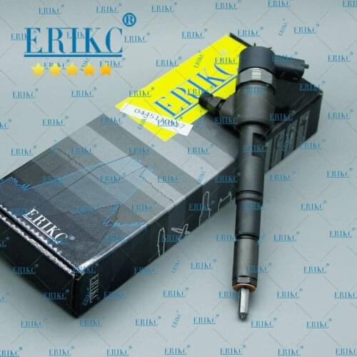 ERIKC 0445110917 Common Rail Injector Assy 0 445 110 917 Fuel Nozzle Replacements 0445 110 917