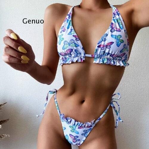 2 Piece Bikini Meisje Swimwear 2021 Girl Swimsuit Bathing Suit Women Biquinis Swimming Suit for Women Mini Bikinis Beachwear Set