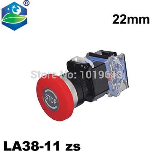 LA38-11 zs Emergency stop push button switch