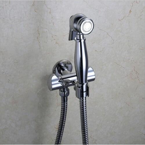 Brass Multi-function Cold Tap Washing Machine Faucet Handles Decorative Outdoor Faucets Water Tap bidet faucet set