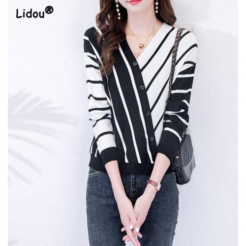 Женские полосатые футболки LIDOU China At AliExpress