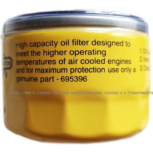 695396 696854 OIL FILTER BRIGGS AND STRATTON PARTS ORIGINAL