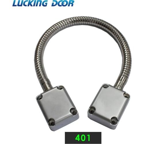 Metal Cable protector pipe tube diameter stainless steel Cable pipe Door access control wire