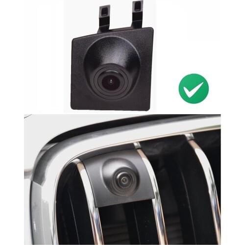 Misayaee HD Car Front View Camera AUTO CAM Grill Logo Embedded For BMW X1 F48 F49 2013 2014 2016 2017 2018 2019 Night Vision