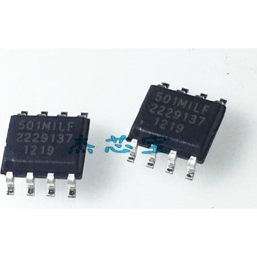 Xinyuan 10PCS/LOT ICS501 501MILF SOP-8 ICS501BMILFT SOP8 ICS501M SOP ICS501MLFT ICS501MILF