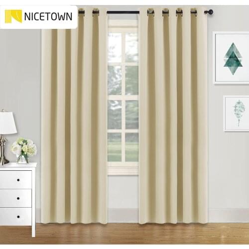 NICETOWN Curtains In The Living Room On The Window
