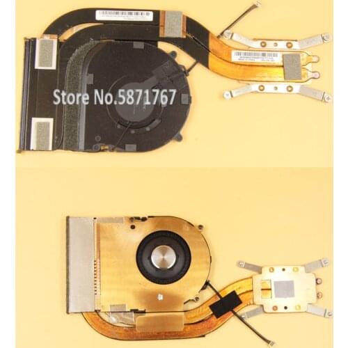 New CPU Cooling Fan & Heatsink for Thinkpad X1 carbon 6th FUR 01YR203 01yr204