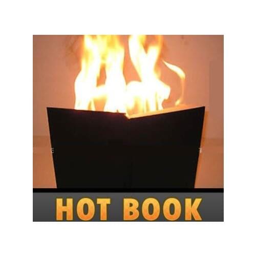 Fire book appearing dove - Magic tricks,dove magic,fire,illusions,Mentalism Magic,Close up,stage props,comedy