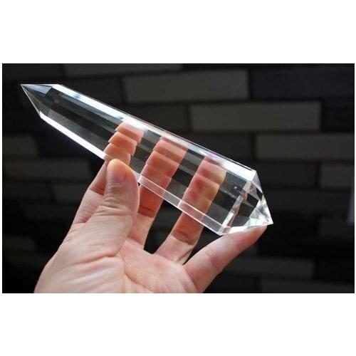 A+++ 13 sided VOGEL Style Clear QUARTZ CRYSTAL DT POINT 233g