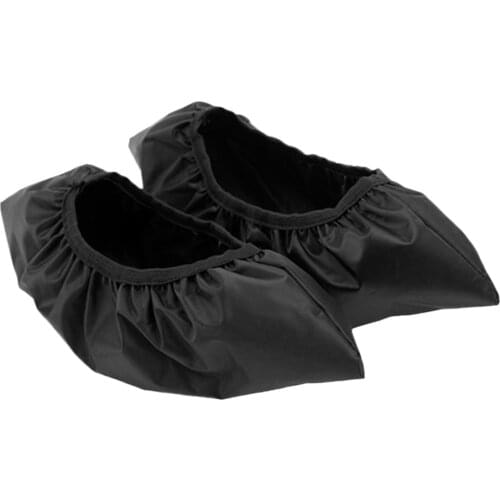 2pcs Black Durable Dust Cover 39 X 11.5cm Fits Most Ice Skate & Roller Skates Wheels