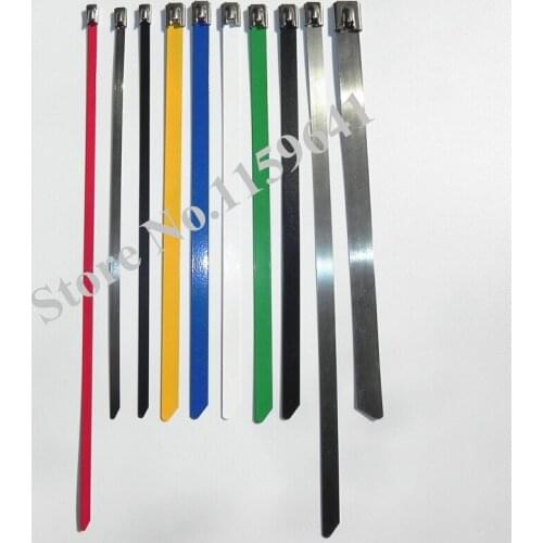 SELF-LOCK 1000pcs PER BAG 12*150MM TYPE STAINLESS STEEL TIES