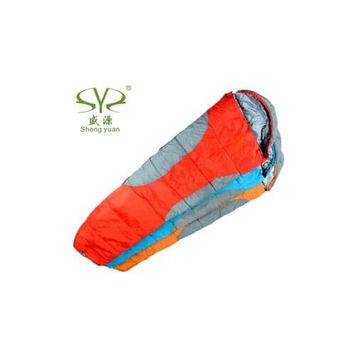 Shengyuan has a head mummy -style sleeping bag outdoor camping sleeping bag lunch / Mamie sleeping bags 1.3kg