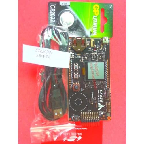 SLSTK2010A Silicon Labs Development Boards & Kits - 8051 EFM8SB10 Sleepy Bee Starter Kit