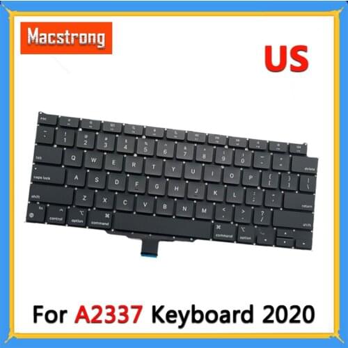 Brand New Original 13" A2337 US Keyboard for MacBook Air Retina 13" A2337 Laptop Keyboard 2020 Year M1 EMC3598