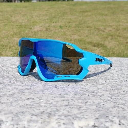 Kapvoe Sports Photochromic Cycling Glasses Myopia Frame Outdoor Bicycle Glasses Men/Women Road Cycling Sunglasses Wholesale