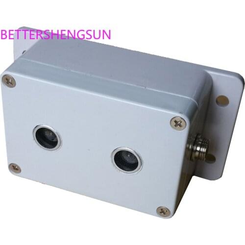 Ultrasonic rangefinder digital sensor level gauge ultra-long-range radar anti-collision alarm to measure vehicle flow