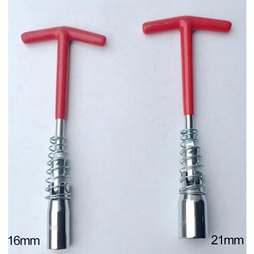 Universal Car 16mm 21mm Spark Plug Removal Tool T-Handle Spanner Socket Wrench 2019
