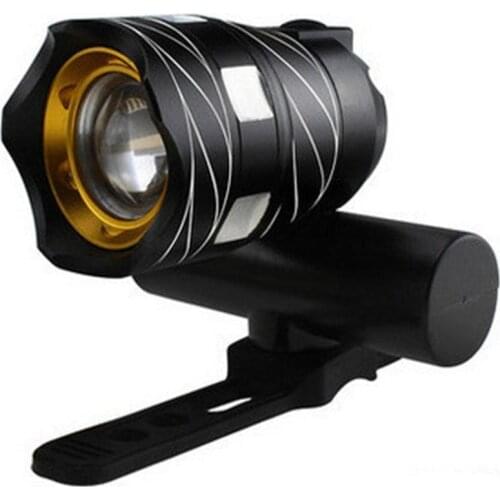 Bicycle Light USB Rechargeable 3 Mode XML T6 LED Bicycle Bike Front Light Cycling Waterproof Head Lamp
