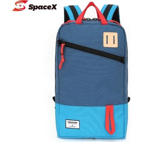 Newest School Backpack Waterproof Teenage Bag 10 Inch MiNi Backpack For Women Man Outside Travel Backpack Fashion Daily Bags