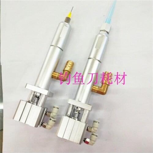 Suction Type Dispensing Valve Large Flow Silicone Precision Dispensing Valve Cylinder Valve Yellow Glue Dispensing Valve