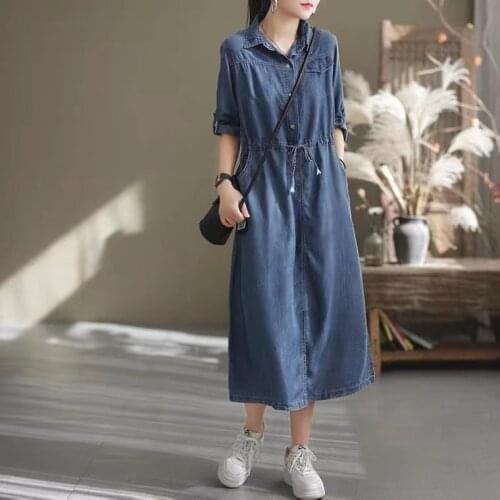 Werainyee Fashion Denim Dresses China