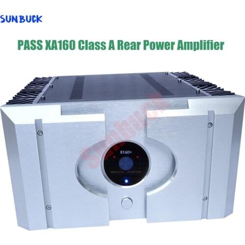 Sunbuck PASS XA160 600W Mono XLR Bridge Mode Balanced 1.0 Class A Rear Amplifier 160W+160W RCA 2.0 Class A Rear Amplifier