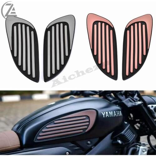 ACZ Moto Protector Anti Slip Tank Pad Sticker Gas Knee Grip Traction Side Decal for YAMAHA XSR155 XSR700 XSR900 XSR 700 900