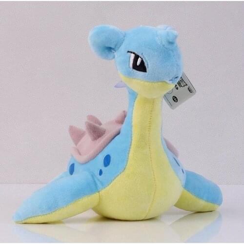 15cm Lapras Plush Toys Doll Stuffed Peluches Cartoon Animals Toys Gifts for Kids ChildrensChristmas gift for kids