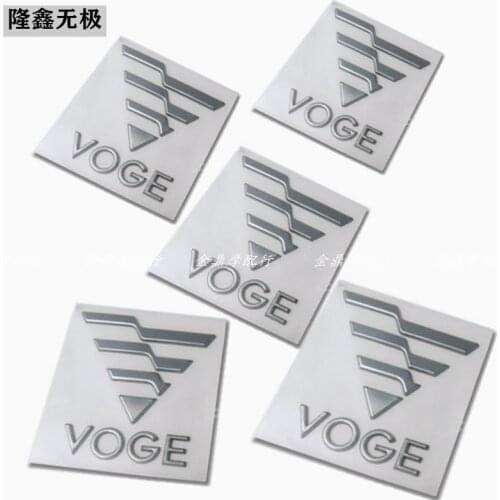 Motorcycle Fuel Tank Label Sticker Universal for Loncin Voge 180r 180rr 300r 300rr 300ac 500r / Ds 650ds