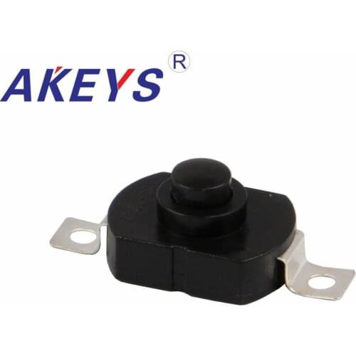 20PCS YT-1712-KD Two feet strong light flashlight switch on and off wenzhou a key button self - locking switch