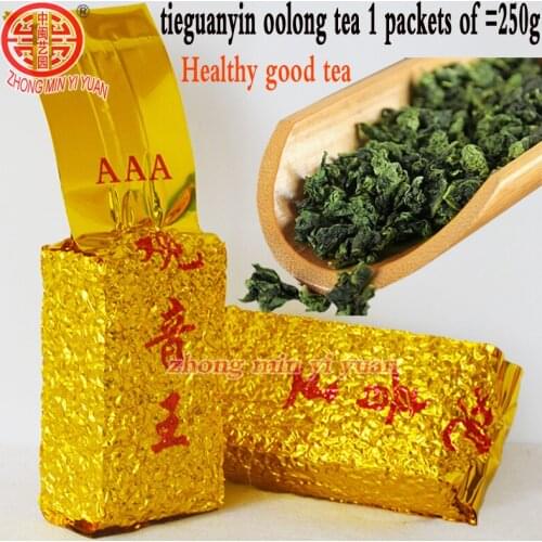 2021 Tie kuan Yin Tea Superior Oolong Tea 1725 Organic TiekuanYin Tea Green Food for Weight Lose Health Care
