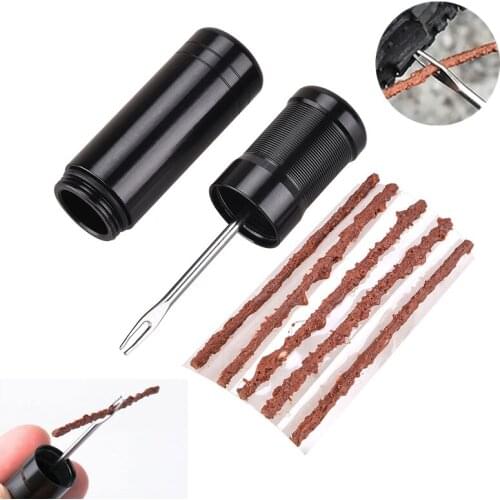 2021 Original Bicycle Tubeless Tire Repair Tool Tyre Kit 10 Stripe Bike Accessories Emergency Repair Strip Bike Riding Equipment